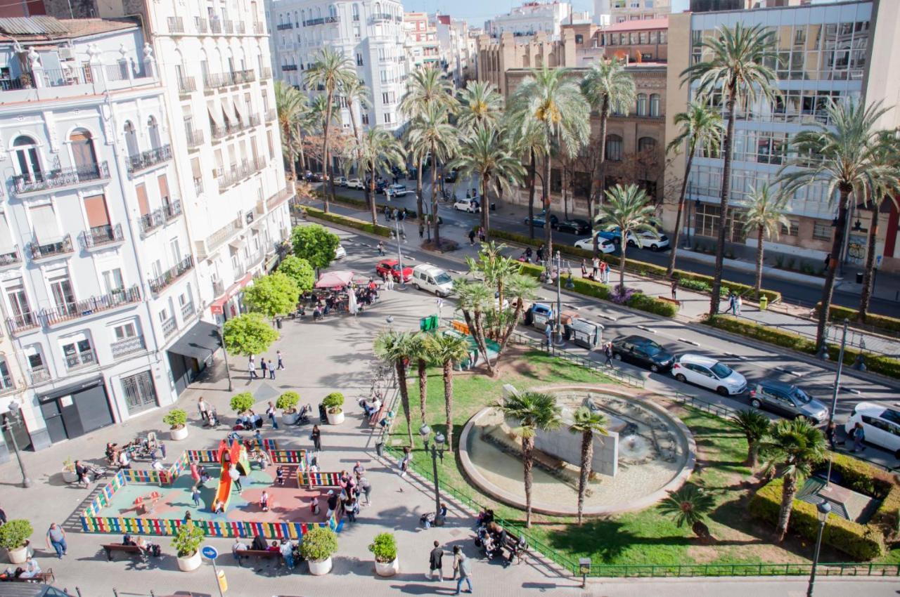 Valencia Apartamentos Goya Dış mekan fotoğraf